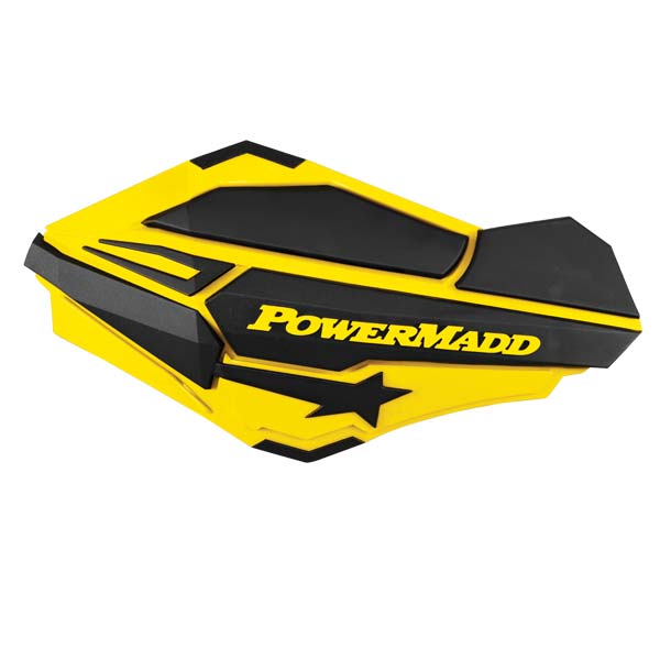 POWERMADD SENTINEL HANDGUARDS YELLOW/BLACK 34406