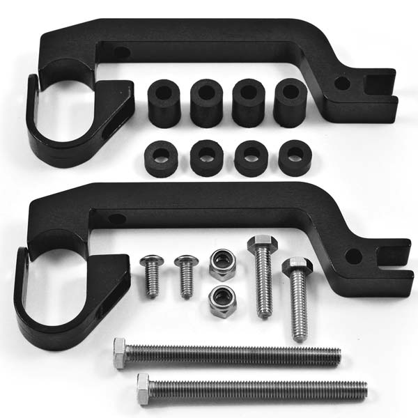POWERMADD SENTINEL HANDGUARD ATV/MX MOUNT KIT  34452