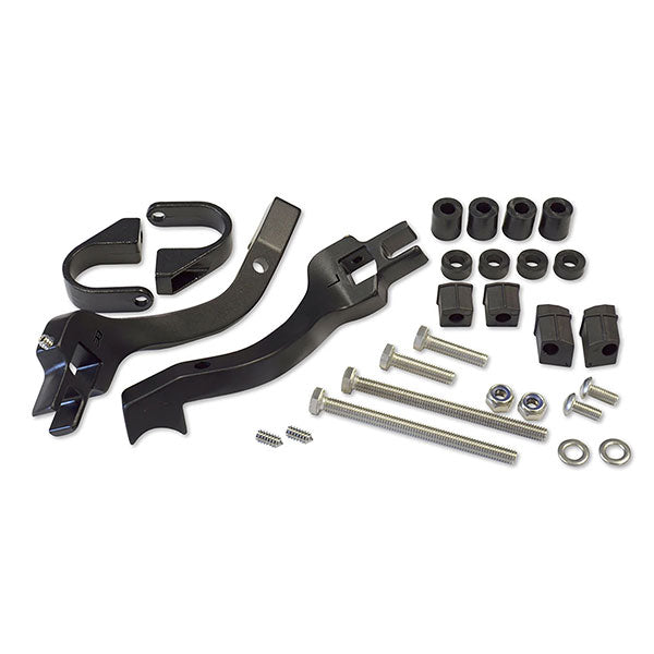 POWERMADD SENTINEL PRO TAPER HANDGAURD MOUNT KIT  34457
