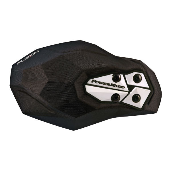 POWERMADD FUZION HANDGUARDS BLACK/WHITE 34500