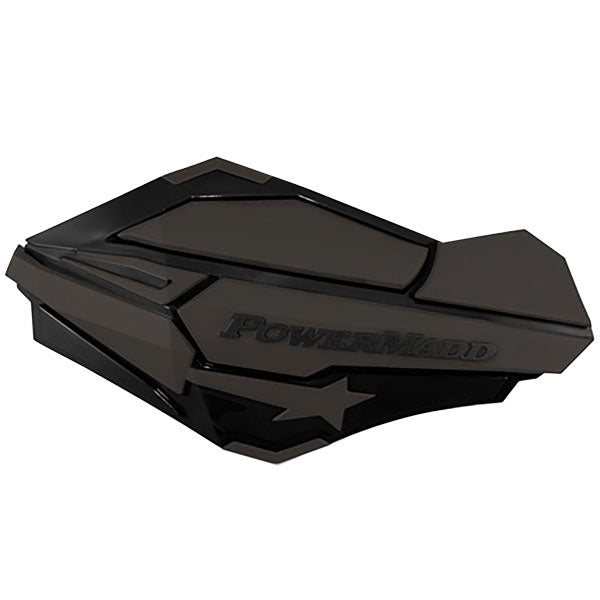 POWERMADD SENTINEL HANDGUARDS BLACK/CHROME 34411