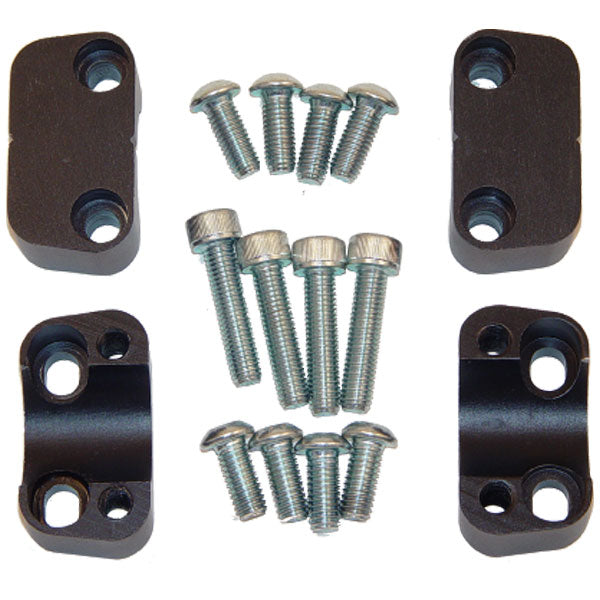 POWERMADD OVERSIZE HANDLEBAR ADAPTOR  44257