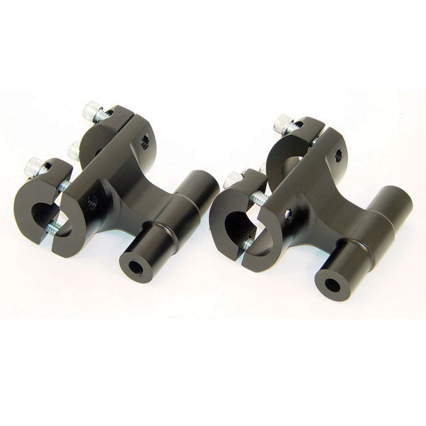POWERMADD POWERRISER HANDLEBAR RISER 2"X4.75" 1 1/8"-1 1 45440