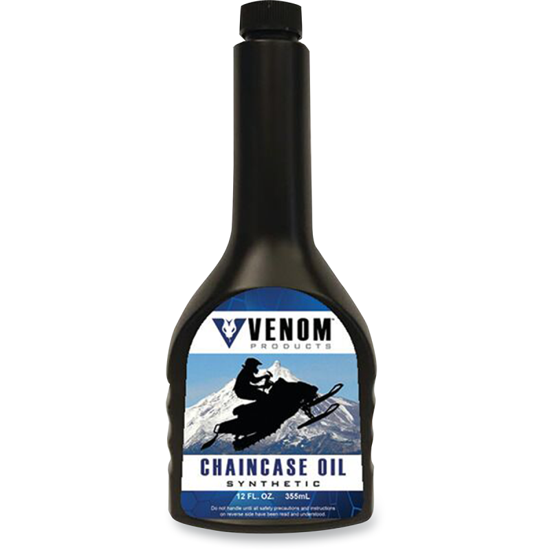 VENOM CHAIN CASE OIL 12OZ 936000