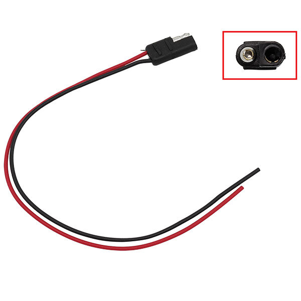 SPX 2-PRONG 12-VOLT PLUG ACESSORY CONECTOR ARCTIC CAT SM-01610