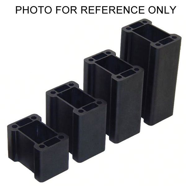 POWERMADD NON-PIVOT RISER BLOCK 2" ARCTIC CAT 45510
