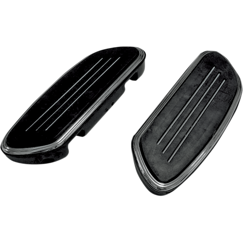 DRAG SPECIALTIES 93-19 FLHT STREAMLINE PASS F/B BLK 1621-0350