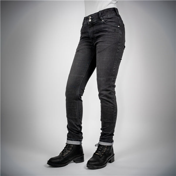 BULL-IT JEANS RAVEN STRAIGHT REG WOM BK 14/31 5059684011029