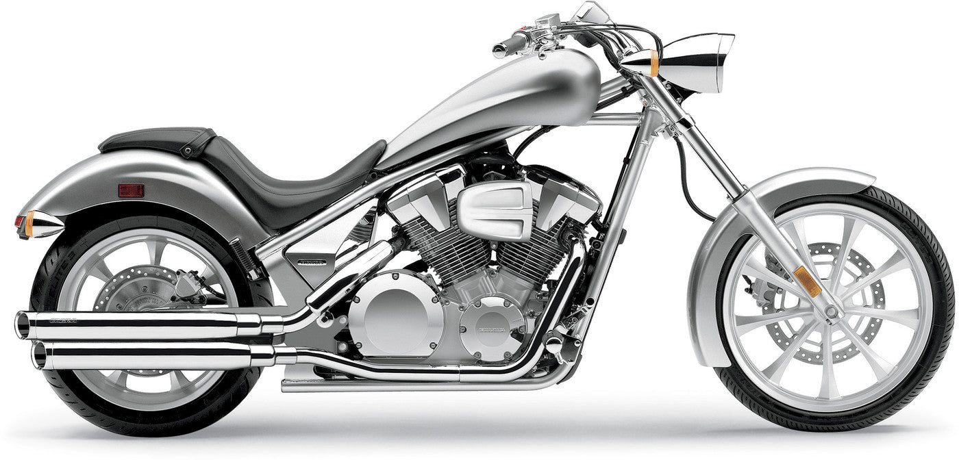 COBRA 10-16 VT1300CR/S/T/X 3" SO CHROME*2 1133