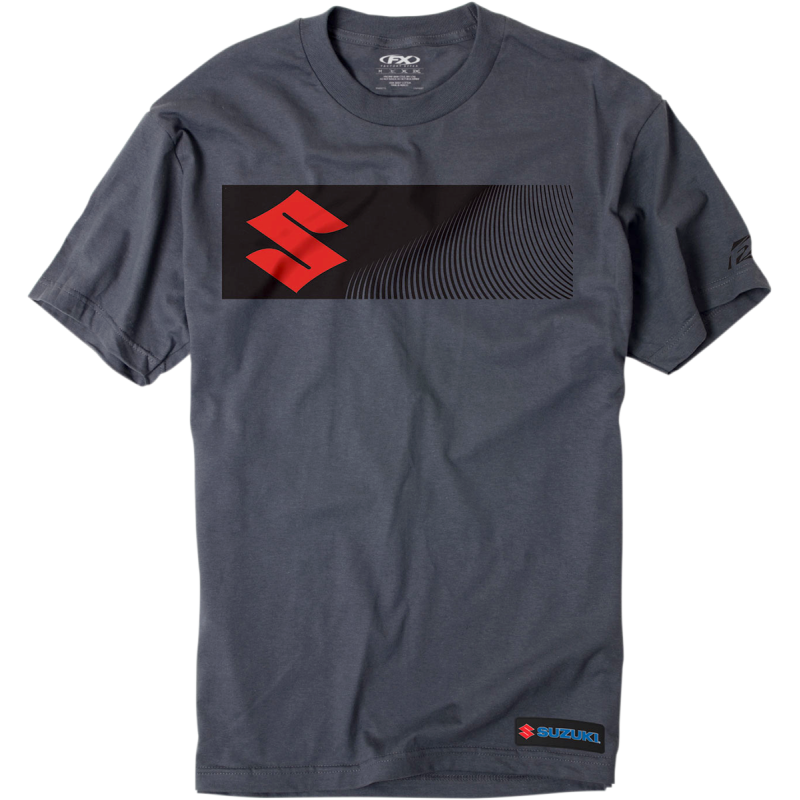 FACTORY EFFEX-APPAREL TEE SUZUKI S-BAR CHAR 2X 16-88426