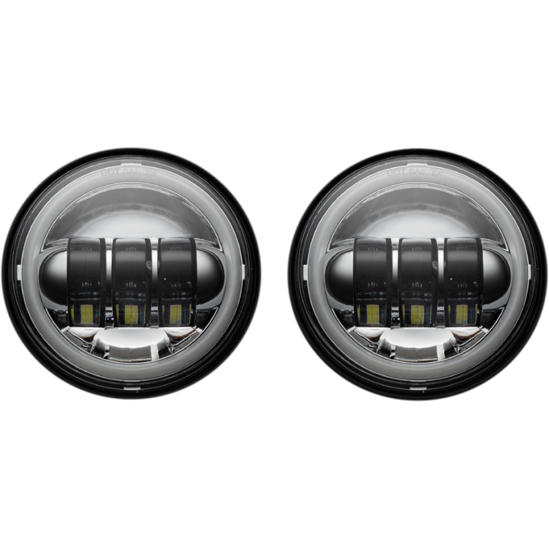 CUSTOM DYNAMICS LAMP PASSING 4.5"HALO CHR CD-45-C