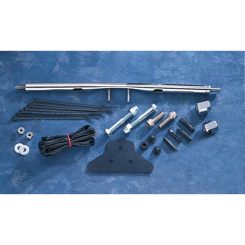 DRAG SPECIALTIES 75-01 T/SIGN RELOCATION KIT ASSORT APPL DS-280318