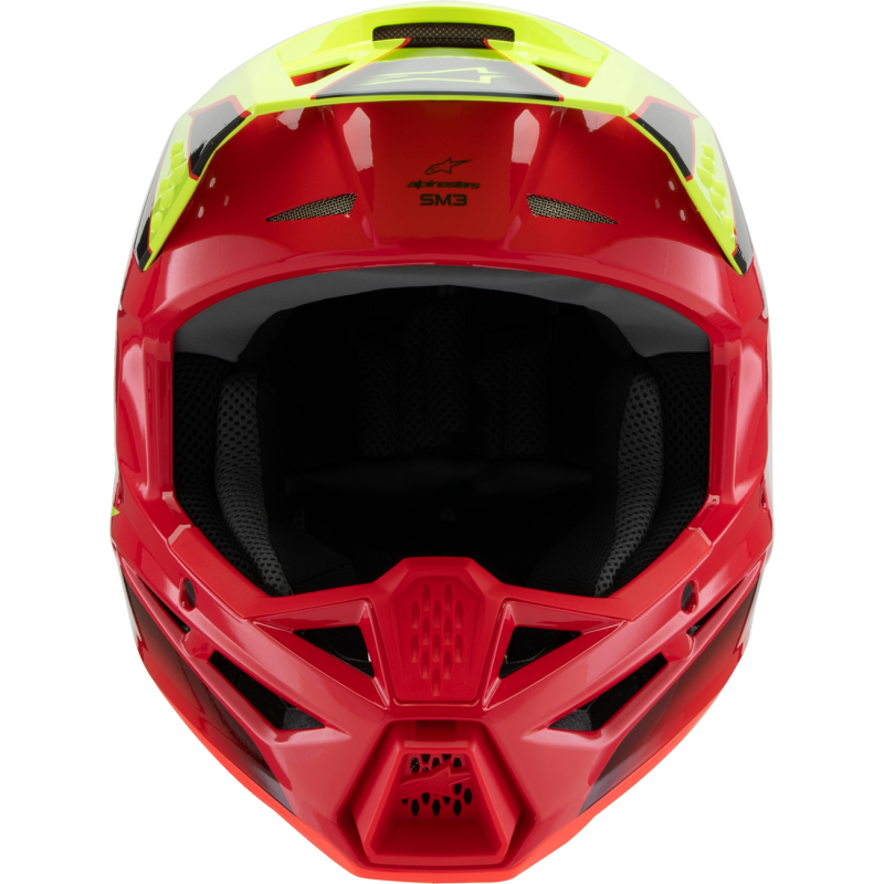 ALPINESTARS HELMET SM3 YTH FRAY R/Y/B S ECE06 8301725-3051-YS