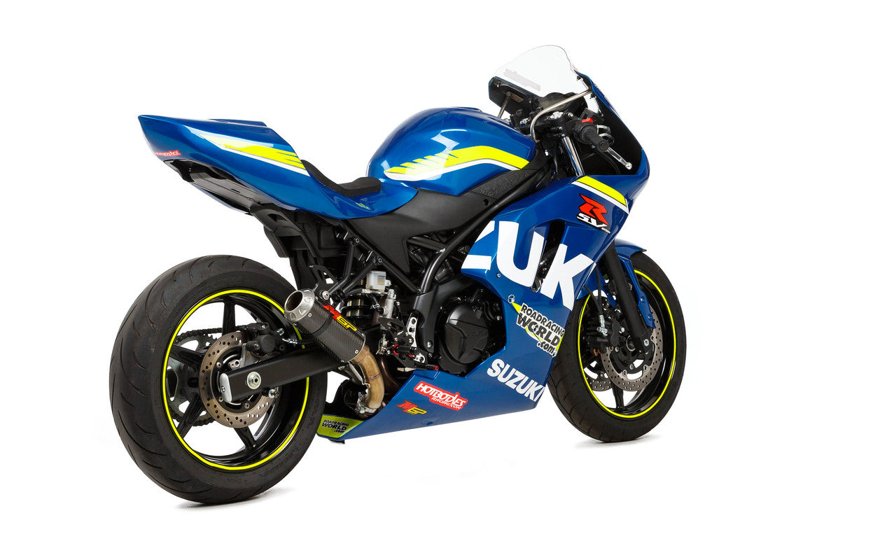 HOT BODIES SLIP-ON CARBON MGP SUZ SV650 61702-2400