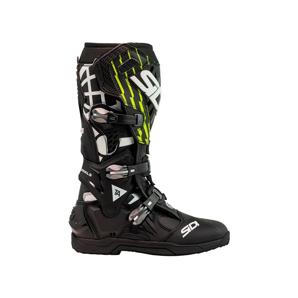 SIDI BOOT CROSSAIR THE ARSENALE TH3 NEON 45 MMCROSSAIRTH3TH3NEON45