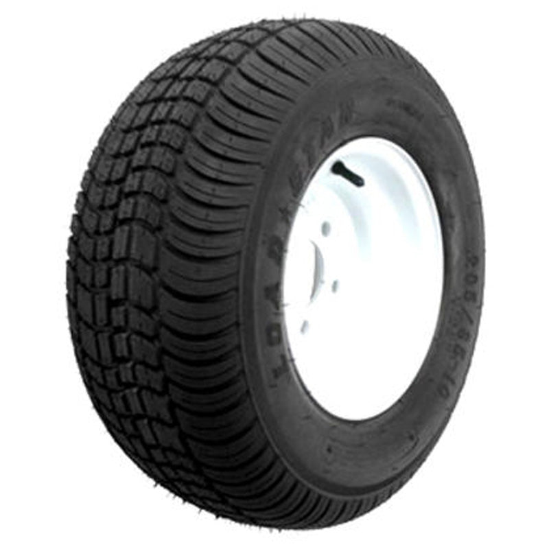KENDA KENDA TRAILER TIRE AND WHEEL 20.5X8-10C 5H WH 6PLY 3H390