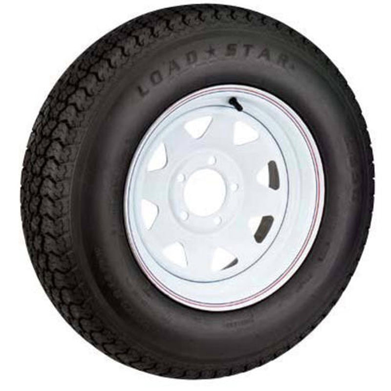 KENDA KENDA TR TIREWHEEL ST205/75D-15C 5H WH SP 6PLY 25AD-20515-1