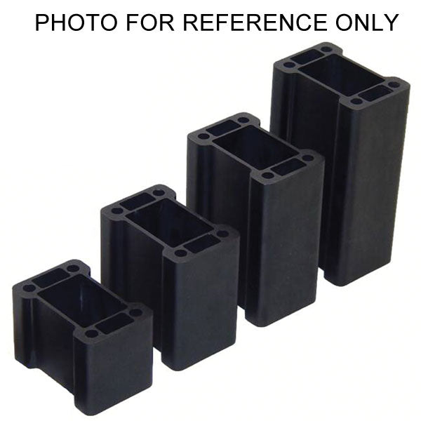 POWERMADD NON-PIVOT RISER BLOCK 3" YAMAHA 45508