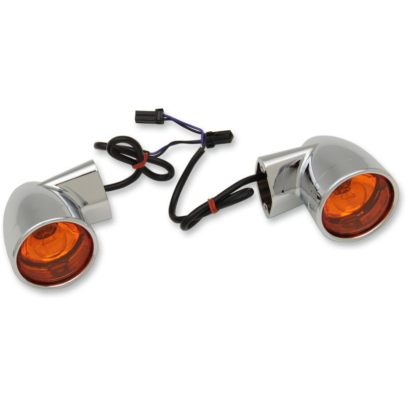 DRAG SPECIALTIES LIGHTS T/S BUL CHR RR 94-19 FLHT 12-0224CR-2
