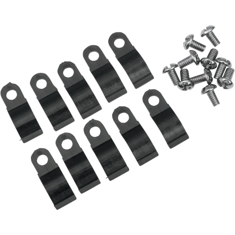 DRAG SPECIALTIES CLIP CLTCH ANTI-RTL 10PK 0613-0817