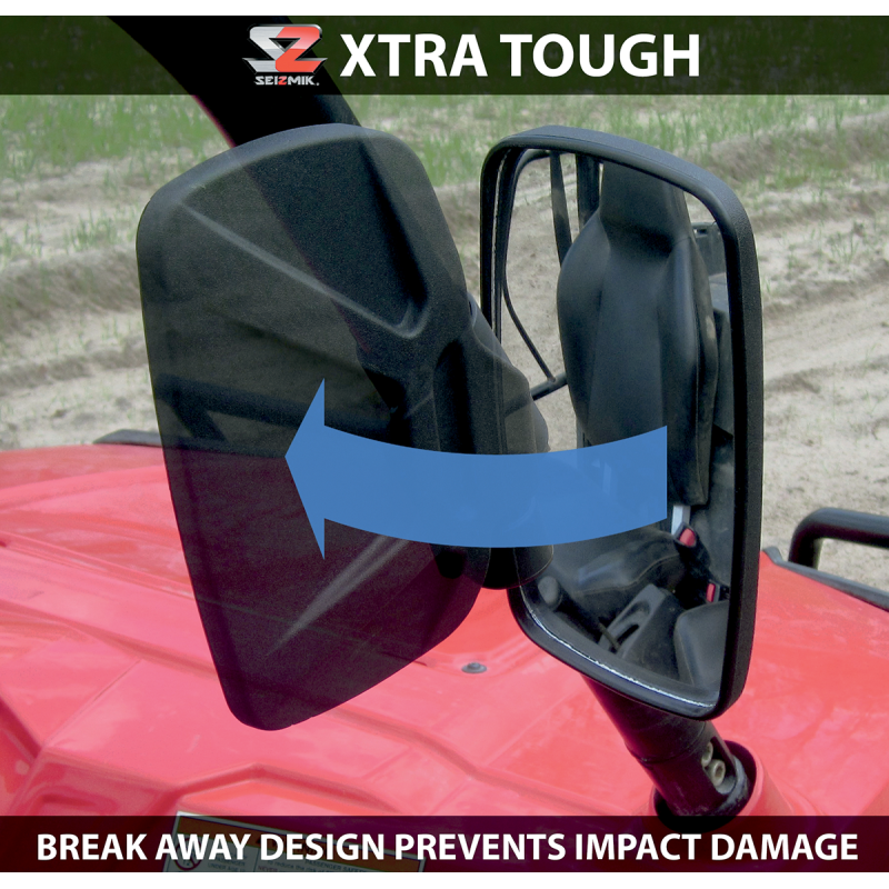 MOOSE UTILITY DIVISION MOOSE UTV MIRRORS 2" CLAMP 0640-1087
