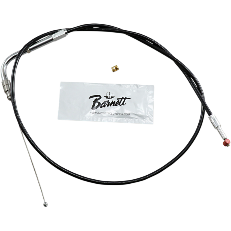 BARNETT 01-15 SOFTAIL CARB/EFI BLK THROTTLE CBL 101-30-30012