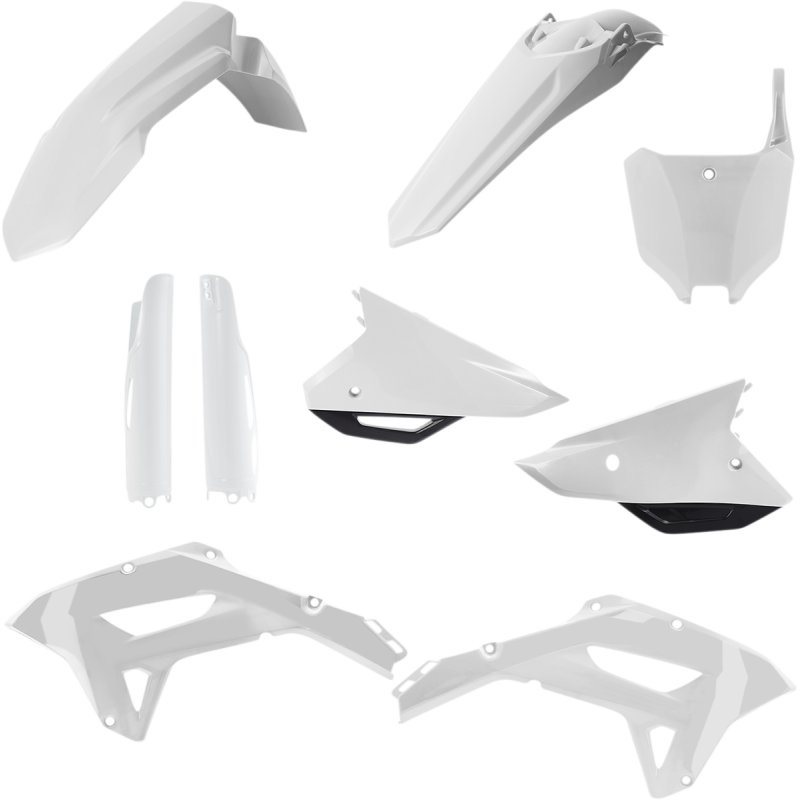 ACERBIS PLASTIC FULL CRF450RX WBK 2861801035