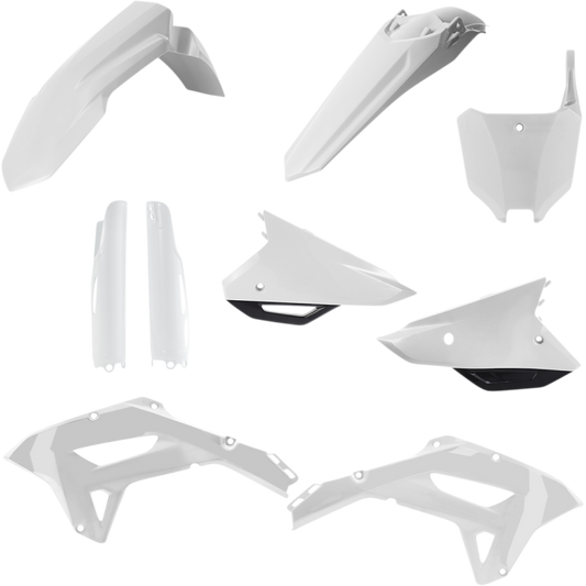 ACERBIS PLASTIC FULL CRF450RX WBK 2861801035