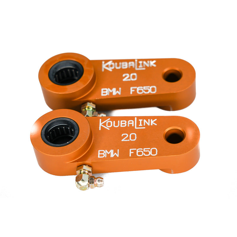 KOUBALINKS DROPKIT BMW 1997 - 00 F650 FUNDURO 2 GOLD F650-2