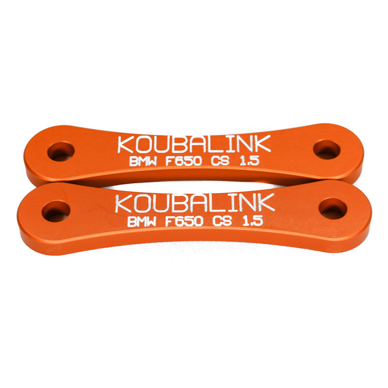 KOUBALINKS DROPKIT BMW 02+ F650CS 1.5 GOLD F650CS-1_5