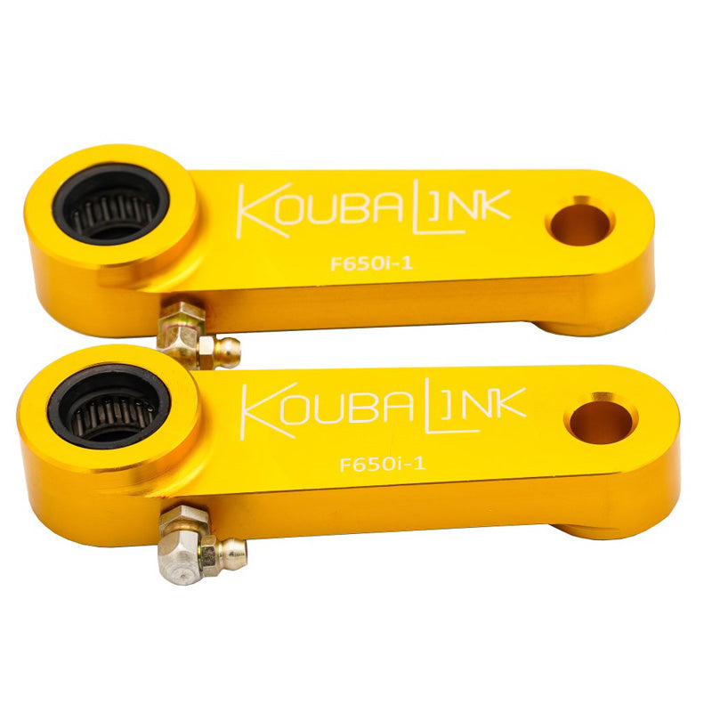 KOUBALINKS DROPKIT BMW 00+ F/G650I/GS/DAKAR/SERTAO 2 GOLD F650I-2