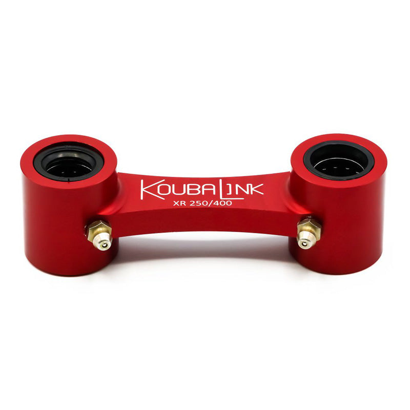 KOUBALINKS DROPKIT HONDA 1996+ XR250/400R 1 RED XR250_400
