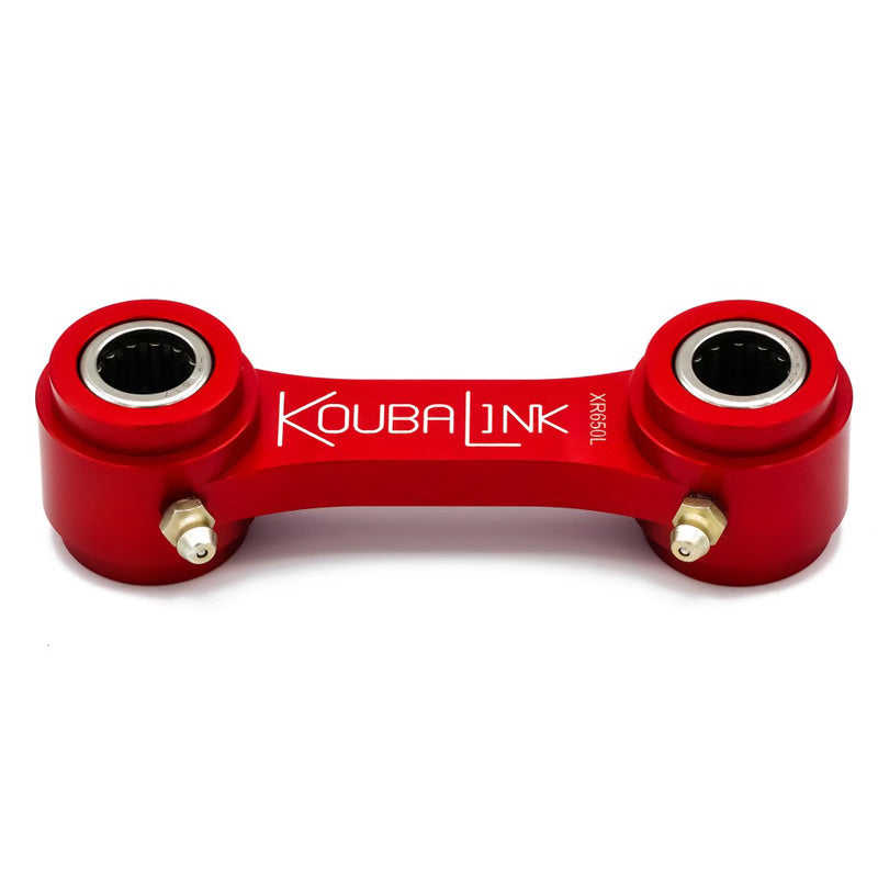 KOUBALINKS DROPKIT HONDA 1993+ XR650L 1.75 RED XR650L