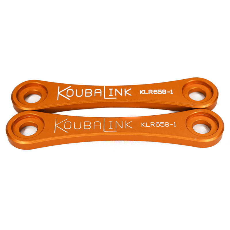 KOUBALINKS DROPKIT KAWA 08+ KLR 650 1.25 GOLD KLR658-1