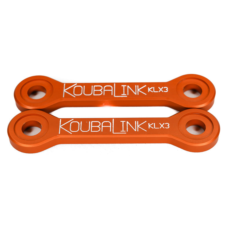 KOUBALINKS DROPKIT KAWA 1994+ KLX 250 / 300 1.25 BLACK KLX3