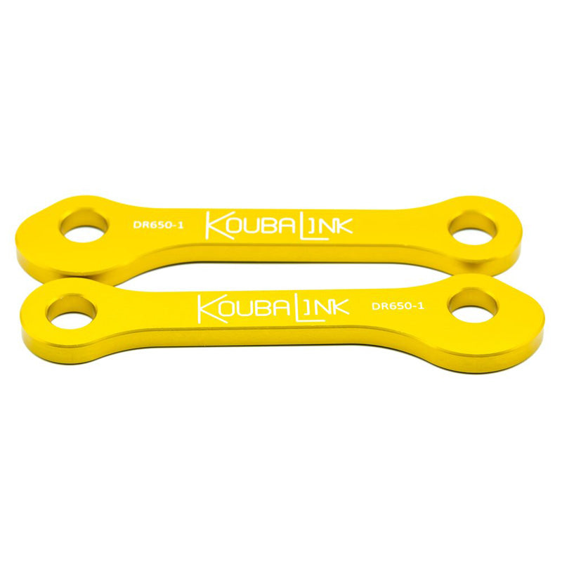 KOUBALINKS DROPKIT SUZ ALL YEARS DR 650S & SE 1.75 GOLD DR650-2