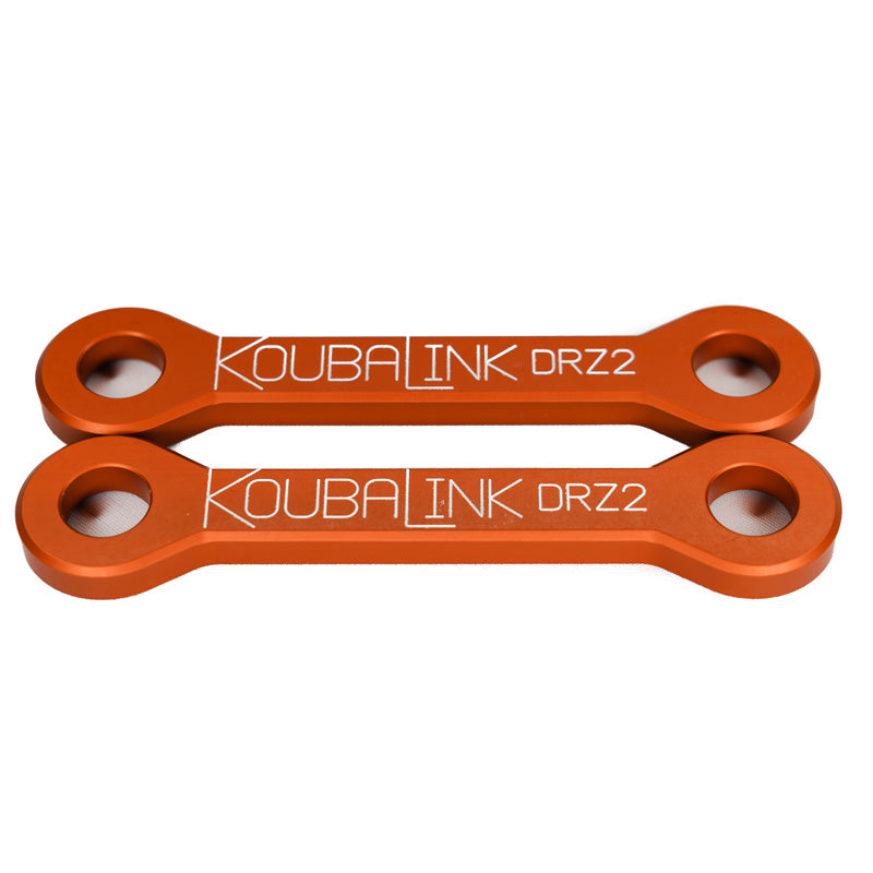 KOUBALINKS DROPKIT SUZ KLX 400 ALL YEARS 1.25 GOLD DRZ2