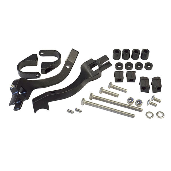 RSI ALUMINUM RISE HANDLEBAR HANDGUARD MOUNTS POLARIS H4468