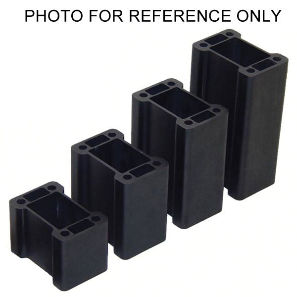 POWERMADD NON-PIVOT RISER BLOCK 3" POLARIS/ARCTIC CAT 45506