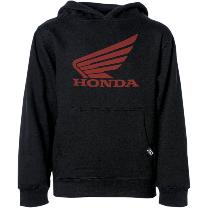 FACTORY EFFEX-APPAREL HOODY Y PULOV HONWN BK LG 25-88344