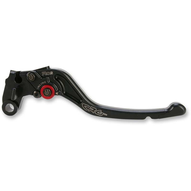 CRG CLUTCH LEVER RC2 BLACK 2AN-641-T-B