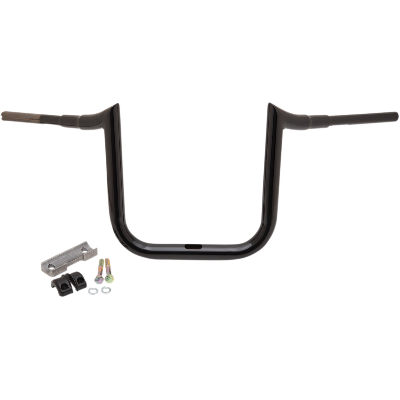 LA CHOPPERS H-BAR 1.5 GRD PRM APE BLK 12" FLT 15+ LA-7357-12B