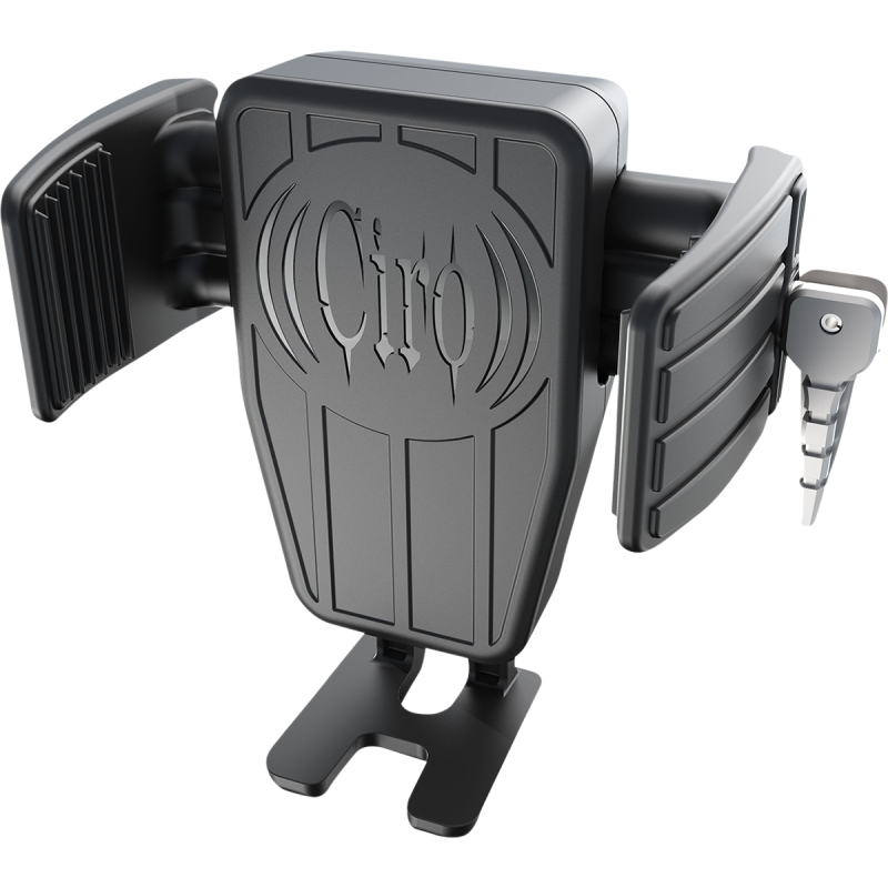 CIRO LLC CYBERCHARGER WIRELESS CHARGING PHONE HOLDER (NO MOUNT) 50002