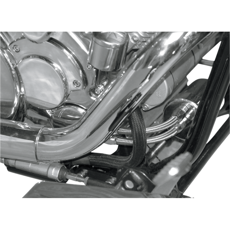 BARON 98-09 1100 VSTAR OIL /FIL RELOCATE KIT BA-2640-00
