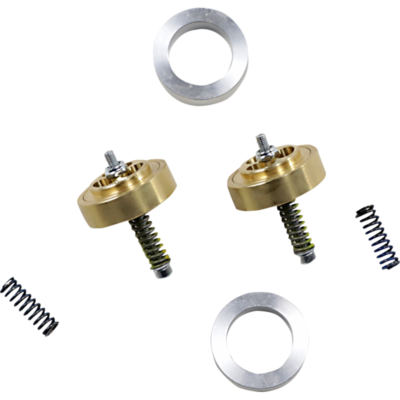 RACE TECH HARLEY G.V. 49MM EMULATOR FORK KIT FEGV S4901