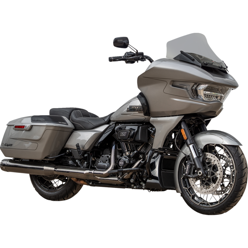 KLOCK WERKS FLTR - 2023+ - FLARE WINDSHIELD - 12" - PRO TOURING - TINT KWW-01-0705-T