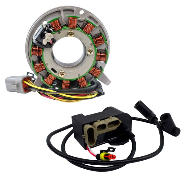 KIMPEX HD STATOR KIT/ELECTRONIC BOX/IGNITION COIL SF-900-006630