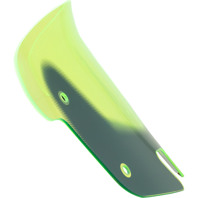 KLOCK WERKS CHIEFTAIN - 14-24 - FLR WINDSHIELD - 10" GREEN ICE KWW-04-0634