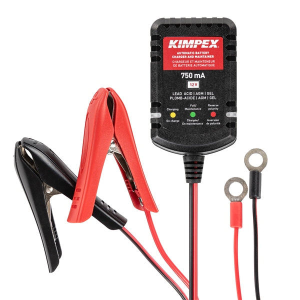 KIMPEX HD BATTERY CHARGER UNIV 12V KIMPEX RMS200-109085