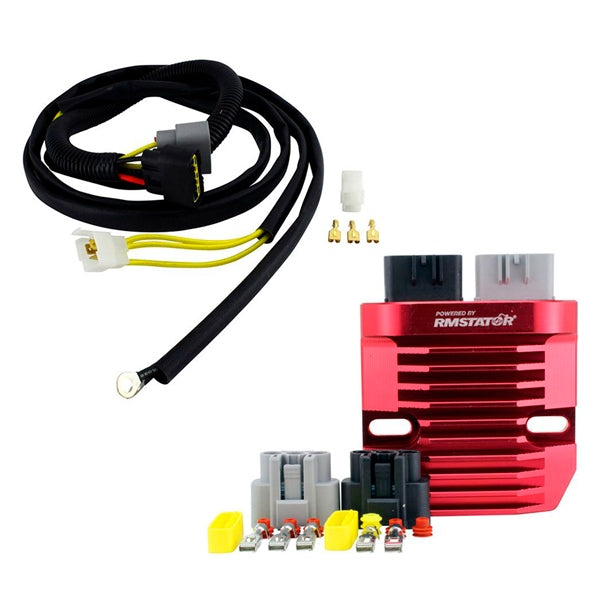KIMPEX HD REGULATOR ALU + ECM HARNESS POL RMS022-108420